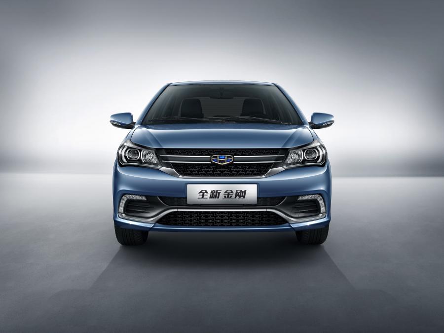  Geely Jingang 2016 года  (фото 12 из 15)
